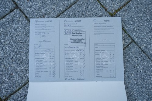 2001 Mercedes-Benz SL500 Silver Arrow (R129) Auto à vendre (picture 189 of 209)