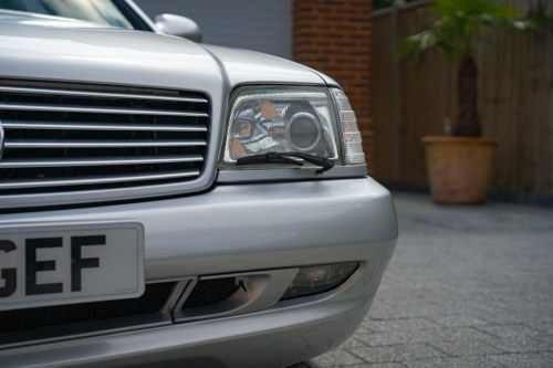 2001 Mercedes-Benz SL500 Silver Arrow (R129) Auto à vendre (picture 94 of 209)