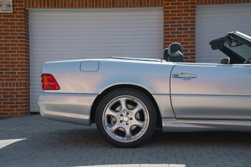 2001 Mercedes-Benz SL500 Silver Arrow (R129) Auto à vendre (picture 121 of 209)