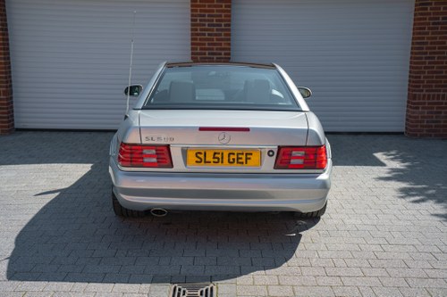 2001 Mercedes-Benz SL500 Silver Arrow (R129) Auto à vendre (picture 22 of 209)
