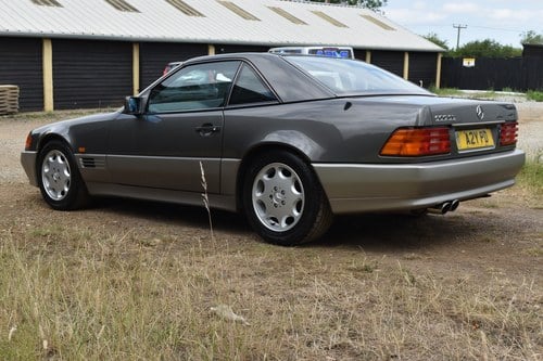 1991 Mercedes-Benz 500 SL (R129) à vendre (picture 8 of 99)
