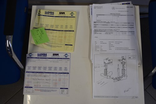 1991 Mercedes-Benz 500 SL (R129) à vendre (picture 88 of 99)