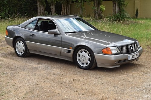 1991 Mercedes-Benz 500 SL (R129) à vendre (picture 13 of 99)