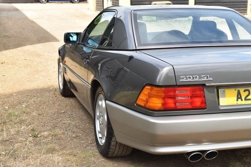 1991 Mercedes-Benz 500 SL (R129) à vendre (picture 14 of 99)