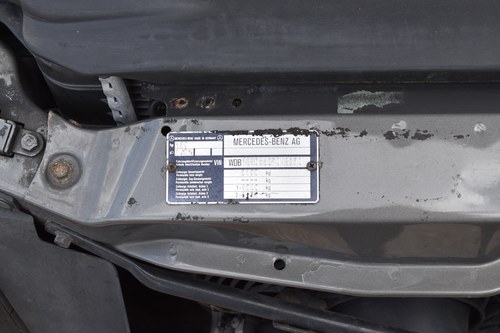 1991 Mercedes-Benz 500 SL (R129) à vendre (picture 77 of 99)