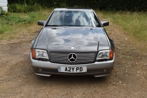 1991 Mercedes-Benz 500 SL (R129) à vendre (picture 11 of 99)