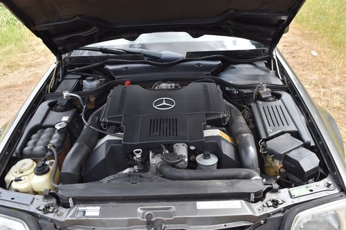 1991 Mercedes-Benz 500 SL (R129) à vendre (picture 75 of 99)