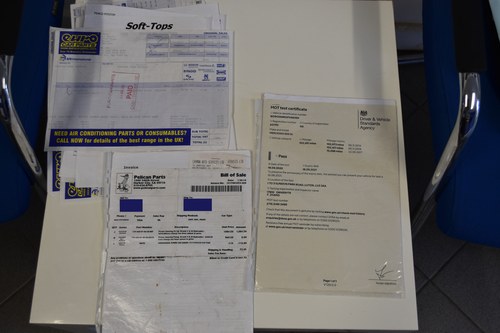 1991 Mercedes-Benz 500 SL (R129) à vendre (picture 94 of 99)