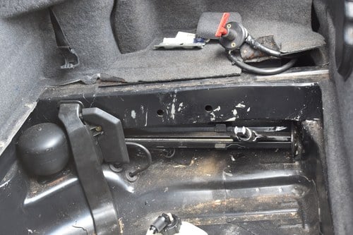 1991 Mercedes-Benz 500 SL (R129) à vendre (picture 65 of 99)