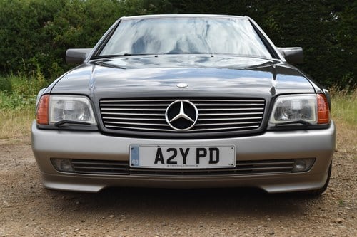 1991 Mercedes-Benz 500 SL (R129) à vendre (picture 12 of 99)