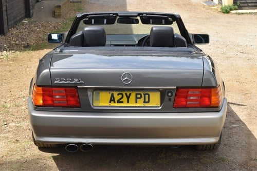 1991 Mercedes-Benz 500 SL (R129) à vendre (picture 15 of 99)