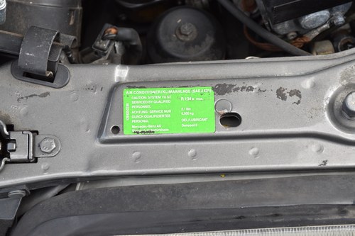 1991 Mercedes-Benz 500 SL (R129) à vendre (picture 79 of 99)