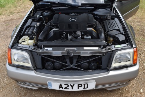 1991 Mercedes-Benz 500 SL (R129) à vendre (picture 83 of 99)