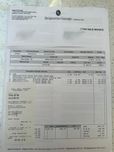 1994 Mercedes-Benz SL 500 (R129) In vendita (immagine 141 di 144)