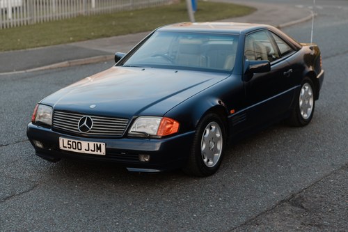 1994 Mercedes-Benz SL 500 (R129) In vendita (immagine 6 di 144)