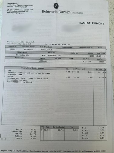 1994 Mercedes-Benz SL 500 (R129) In vendita (immagine 130 di 144)