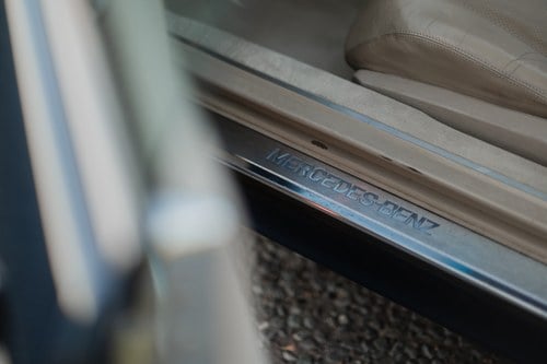 1994 Mercedes-Benz SL 500 (R129) In vendita (immagine 25 di 144)