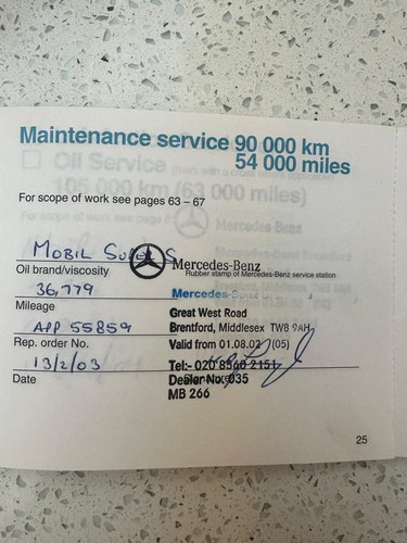 1994 Mercedes-Benz SL 500 (R129) In vendita (immagine 101 di 144)