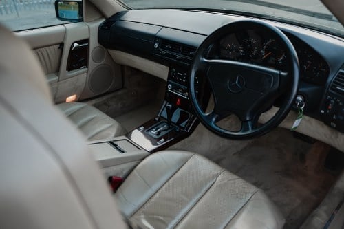 1994 Mercedes-Benz SL 500 (R129) In vendita (immagine 37 di 144)