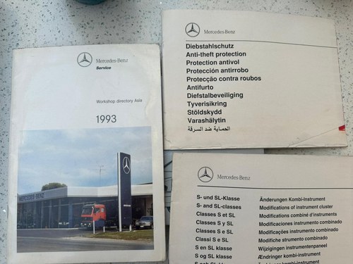 1994 Mercedes-Benz SL 500 (R129) In vendita (immagine 107 di 144)