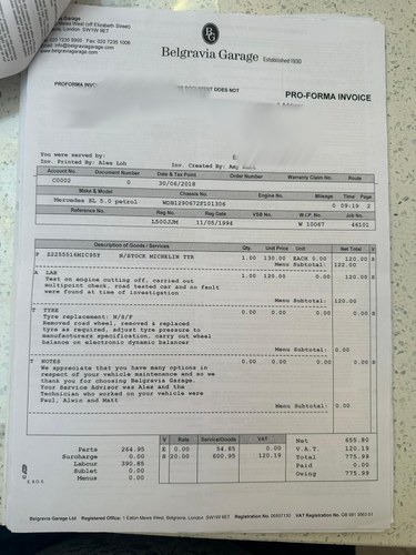 1994 Mercedes-Benz SL 500 (R129) In vendita (immagine 144 di 144)