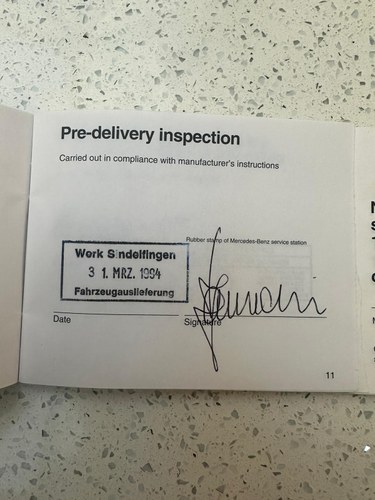 1994 Mercedes-Benz SL 500 (R129) In vendita (immagine 95 di 144)