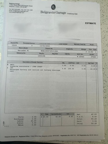 1994 Mercedes-Benz SL 500 (R129) In vendita (immagine 136 di 144)