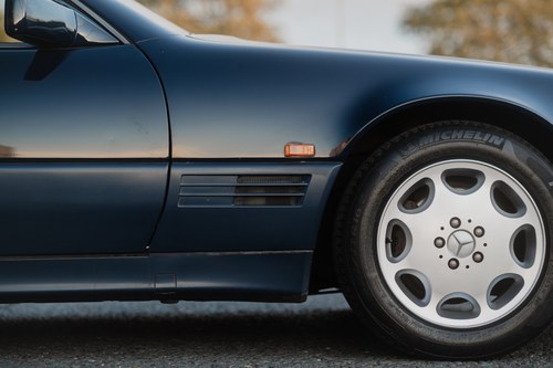 1994 Mercedes-Benz SL 500 (R129) In vendita (immagine 75 di 144)