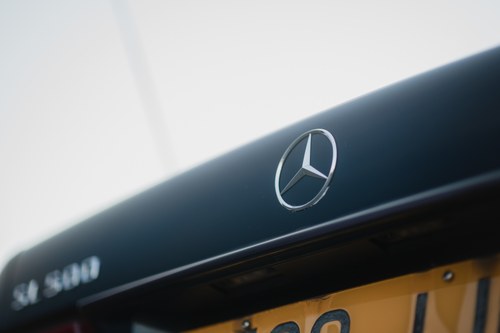 1994 Mercedes-Benz SL 500 (R129) In vendita (immagine 72 di 144)