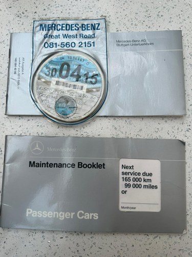 1994 Mercedes-Benz SL 500 (R129) In vendita (immagine 96 di 144)