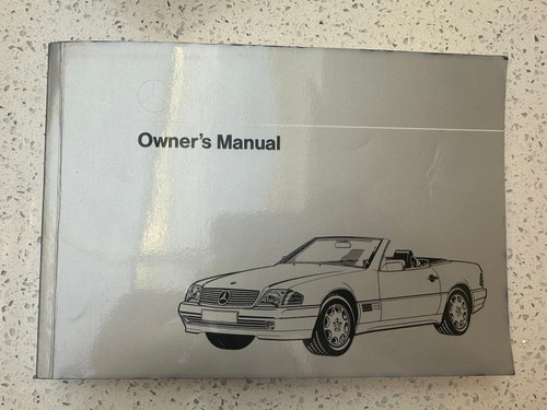 1994 Mercedes-Benz SL 500 (R129) In vendita (immagine 106 di 144)