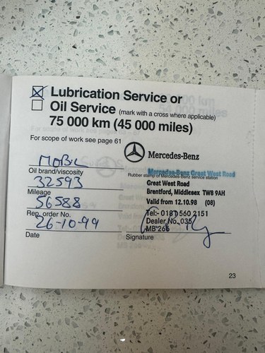 1994 Mercedes-Benz SL 500 (R129) In vendita (immagine 102 di 144)