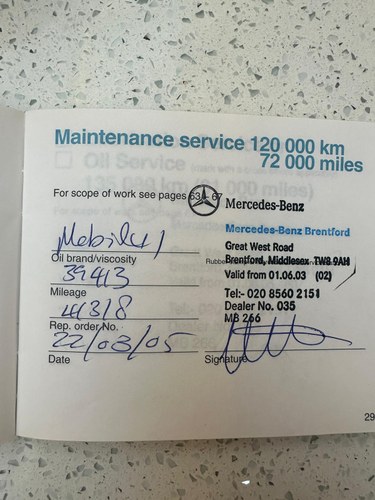 1994 Mercedes-Benz SL 500 (R129) In vendita (immagine 103 di 144)