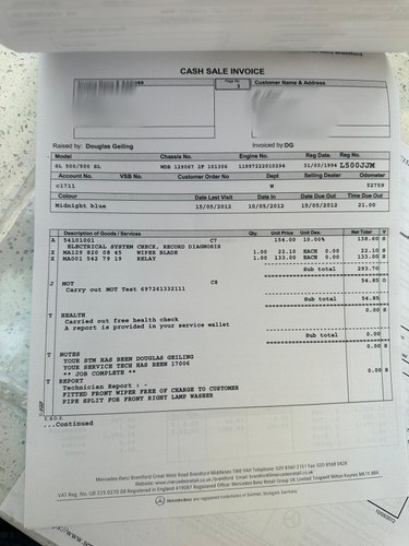 1994 Mercedes-Benz SL 500 (R129) In vendita (immagine 127 di 144)