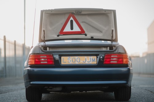 1994 Mercedes-Benz SL 500 (R129) In vendita (immagine 52 di 144)
