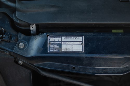 1994 Mercedes-Benz SL 500 (R129) In vendita (immagine 94 di 144)