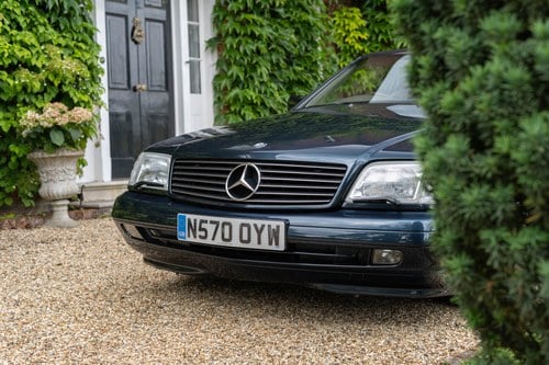 1996 Mercedes-Benz SL500 (R129) In vendita (immagine 171 di 240)