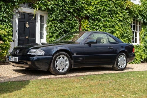 1996 Mercedes-Benz SL500 (R129) In vendita (immagine 12 di 240)