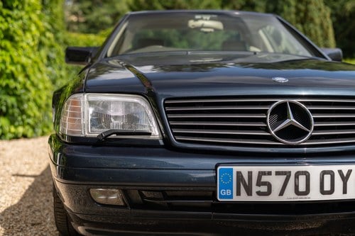 1996 Mercedes-Benz SL500 (R129) In vendita (immagine 143 di 240)