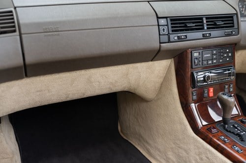 1996 Mercedes-Benz SL500 (R129) In vendita (immagine 86 di 240)