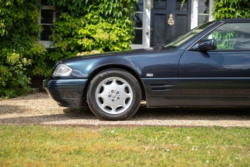 1996 Mercedes-Benz SL500 (R129) In vendita (immagine 136 di 240)