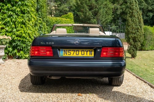 1996 Mercedes-Benz SL500 (R129) In vendita (immagine 6 di 240)
