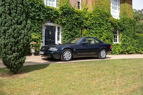 1996 Mercedes-Benz SL500 (R129) In vendita (immagine 18 di 240)