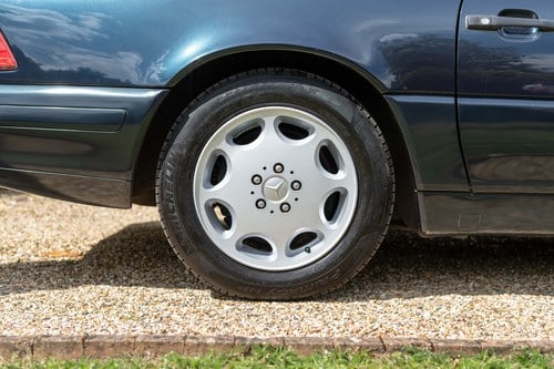 1996 Mercedes-Benz SL500 (R129) In vendita (immagine 40 di 240)