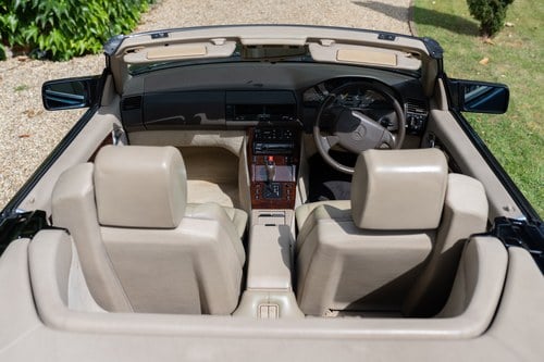 1996 Mercedes-Benz SL500 (R129) In vendita (immagine 41 di 240)