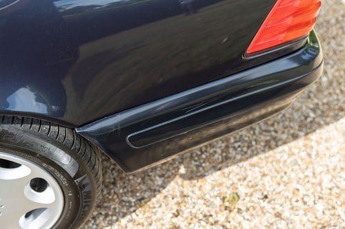 1996 Mercedes-Benz SL500 (R129) In vendita (immagine 155 di 240)