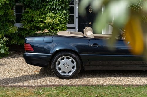 1996 Mercedes-Benz SL500 (R129) In vendita (immagine 165 di 240)