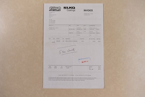 1996 Mercedes-Benz SL500 (R129) In vendita (immagine 235 di 240)