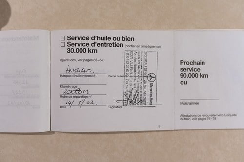 1996 Mercedes-Benz SL500 (R129) In vendita (immagine 215 di 240)