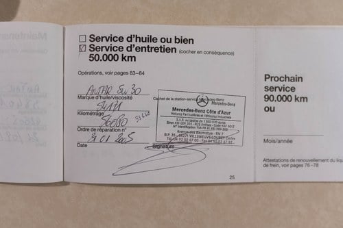 1996 Mercedes-Benz SL500 (R129) In vendita (immagine 217 di 240)